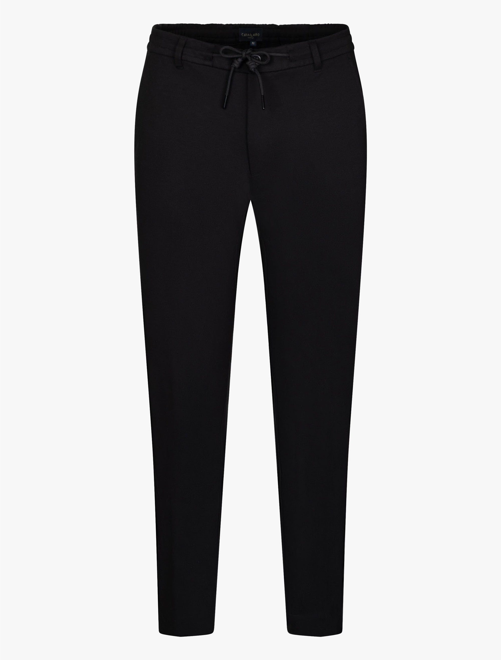 CAVALLARO PANTS ZERADINO REGULAR FIT BLACK