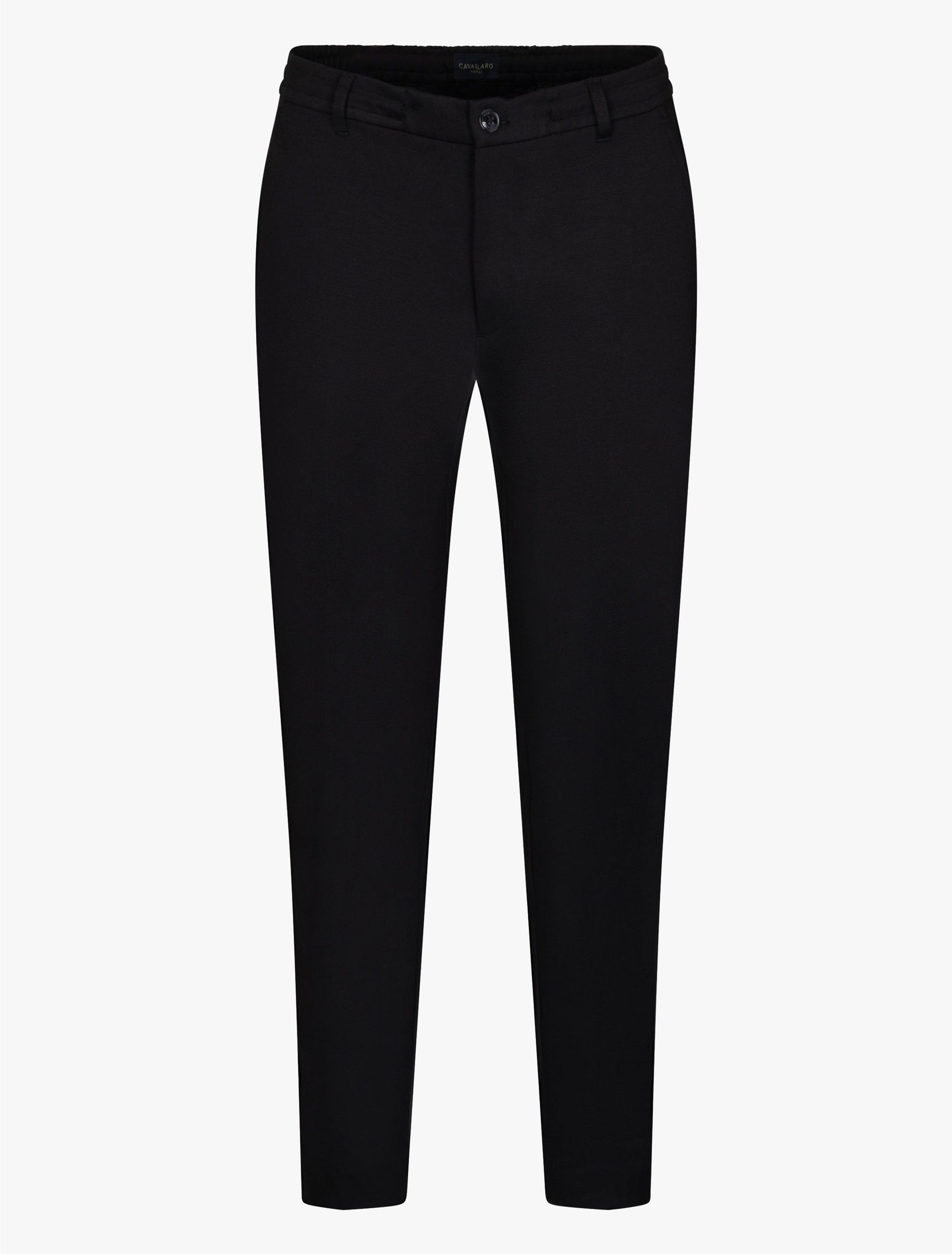CAVALLARO PANTS ZERADINO REGULAR FIT BLACK