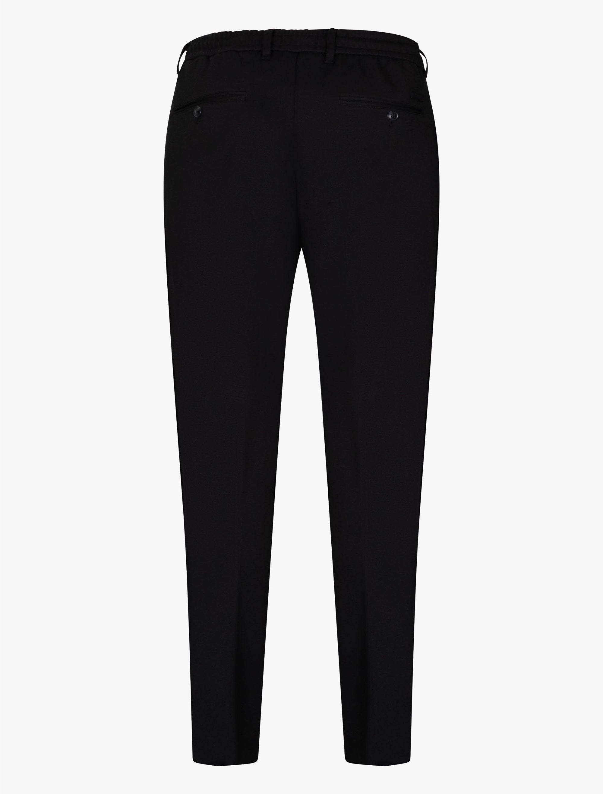 CAVALLARO PANTS ZERADINO REGULAR FIT BLACK