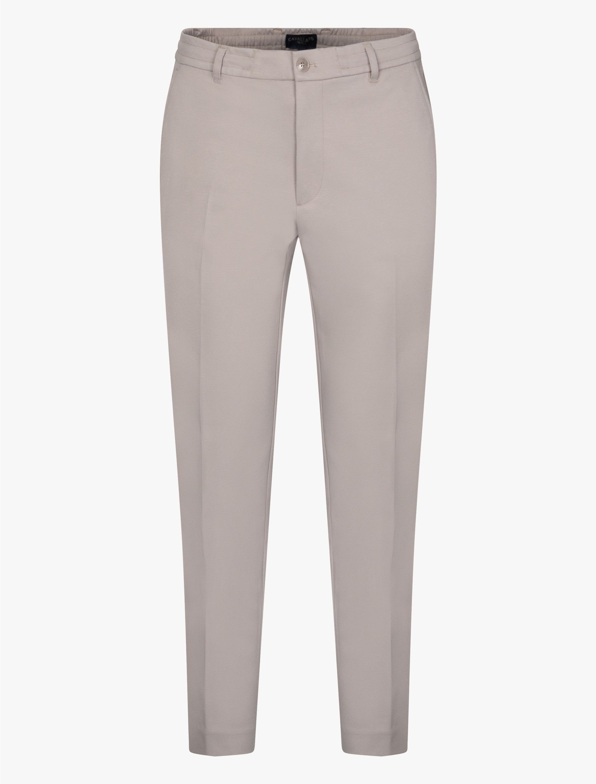 CAVALLARO PANTS ZERADINO REGULAR FIT SAND