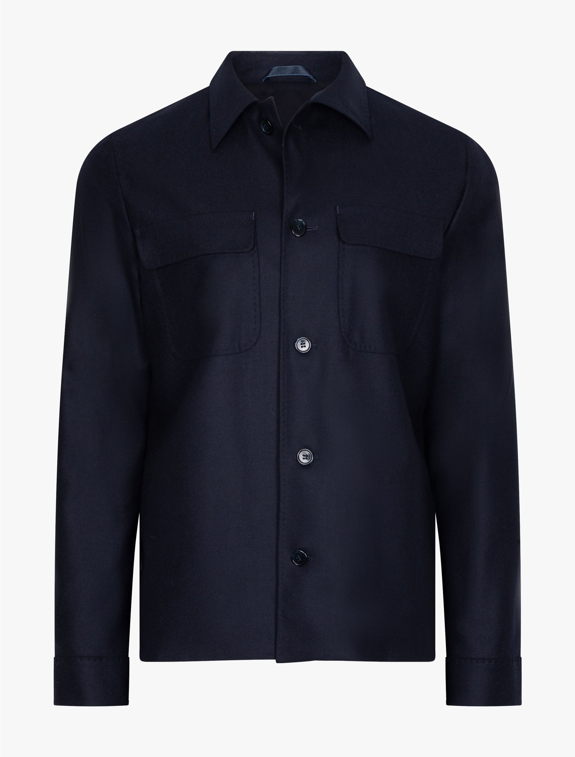 CAVALLARO OVERSHIRT LOCARNO LUXE DARK BLUE