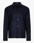 CAVALLARO OVERSHIRT LOCARNO LUXE DARK BLUE