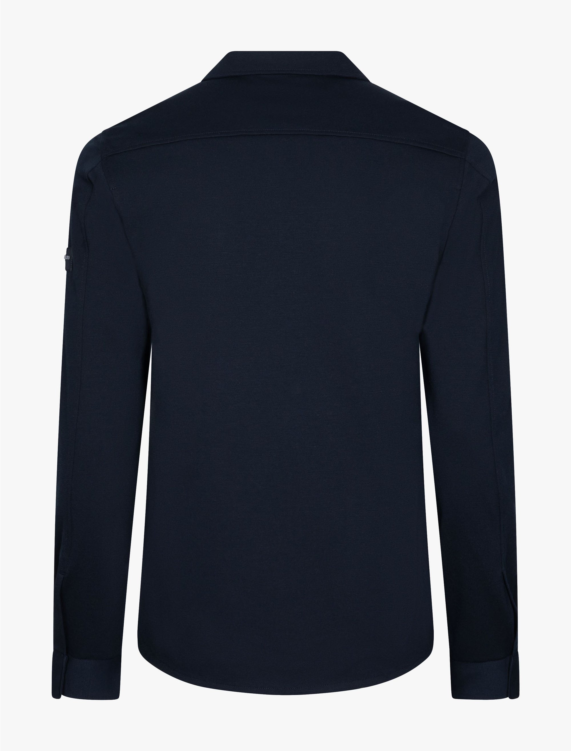 CAVALLARO OVERSHIRT ZERADINO DARK BLUE
