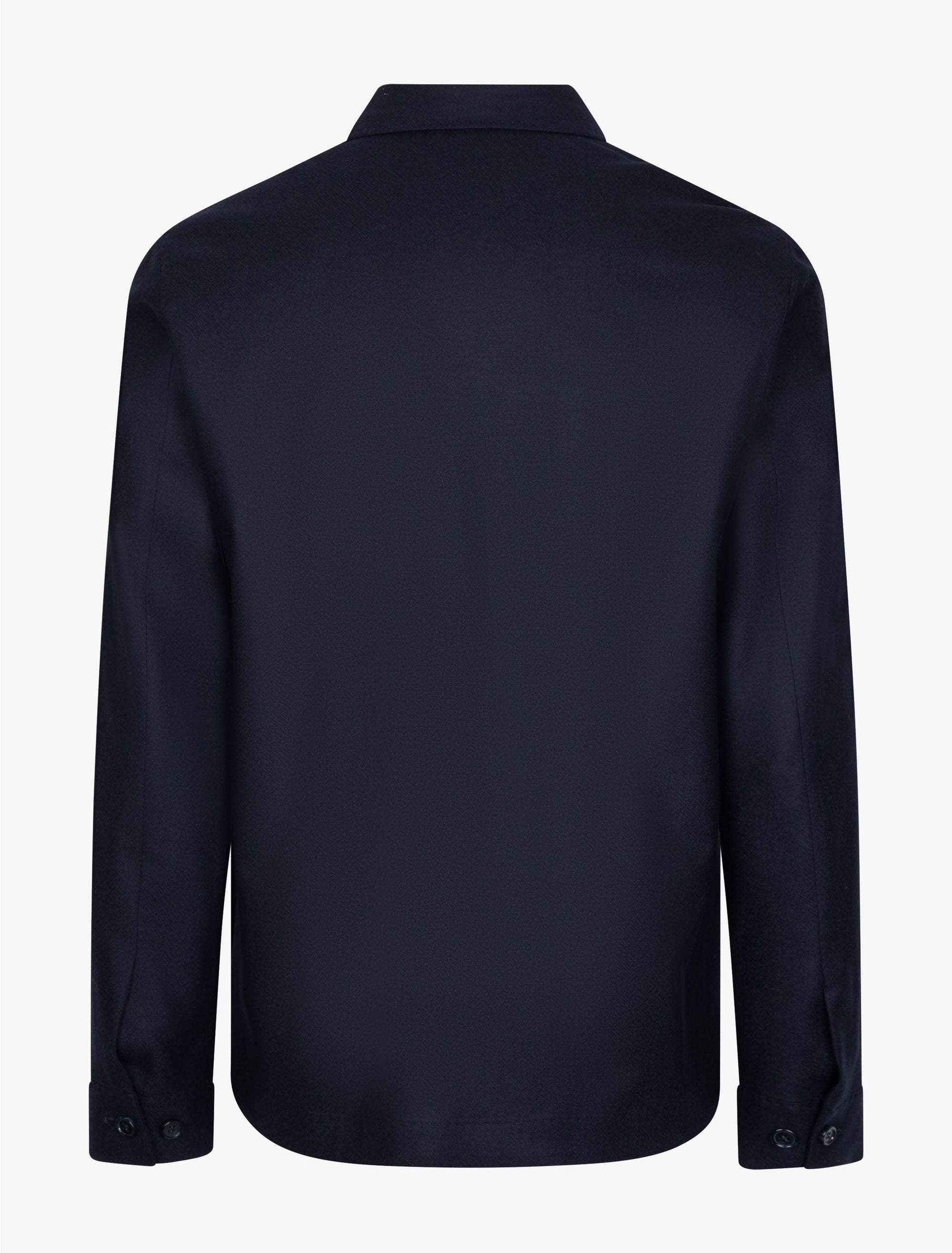 CAVALLARO OVERSHIRT LOCARNO LUXE DARK BLUE