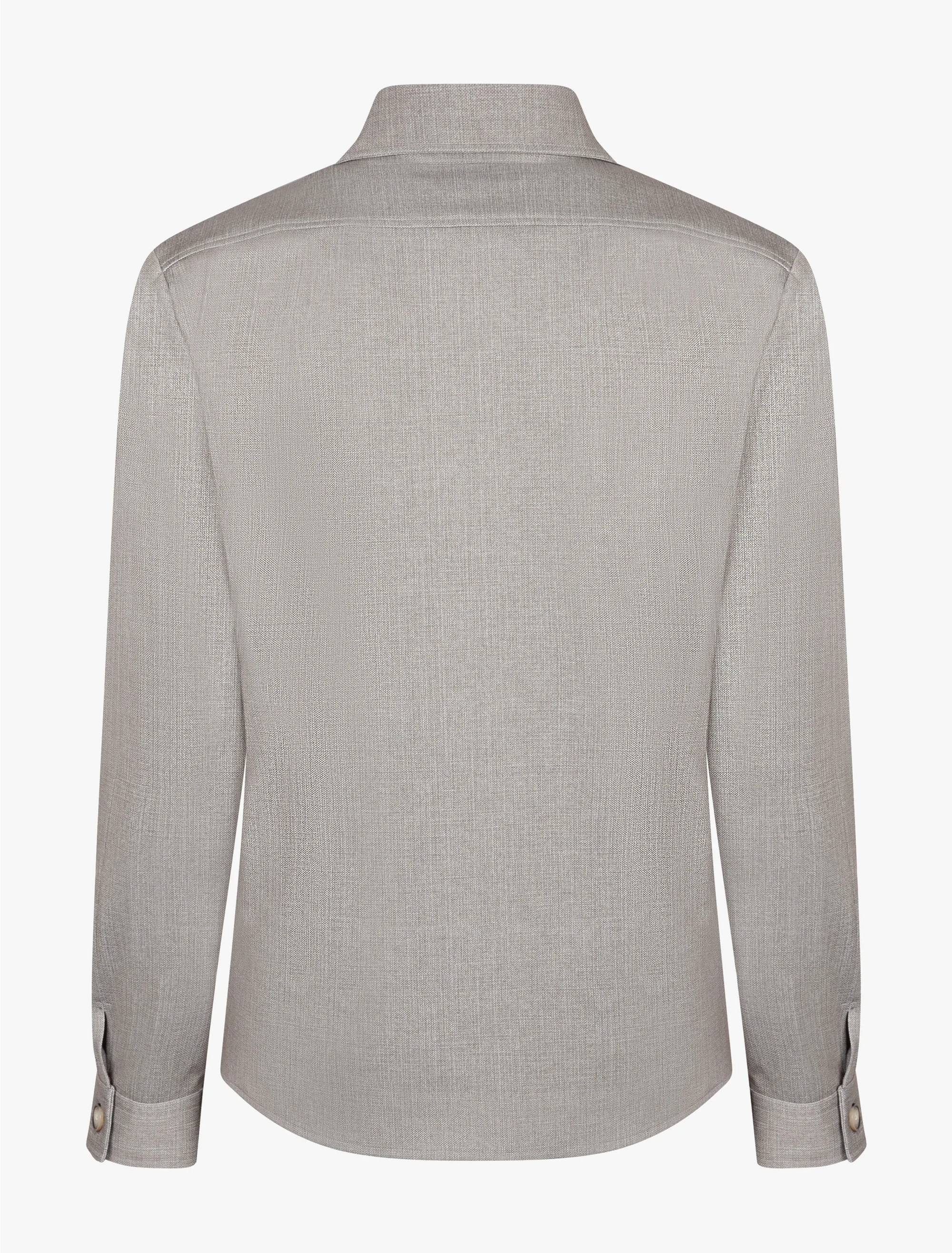 CAVALLARO OVERSHIRT PERIZZO TAUPE