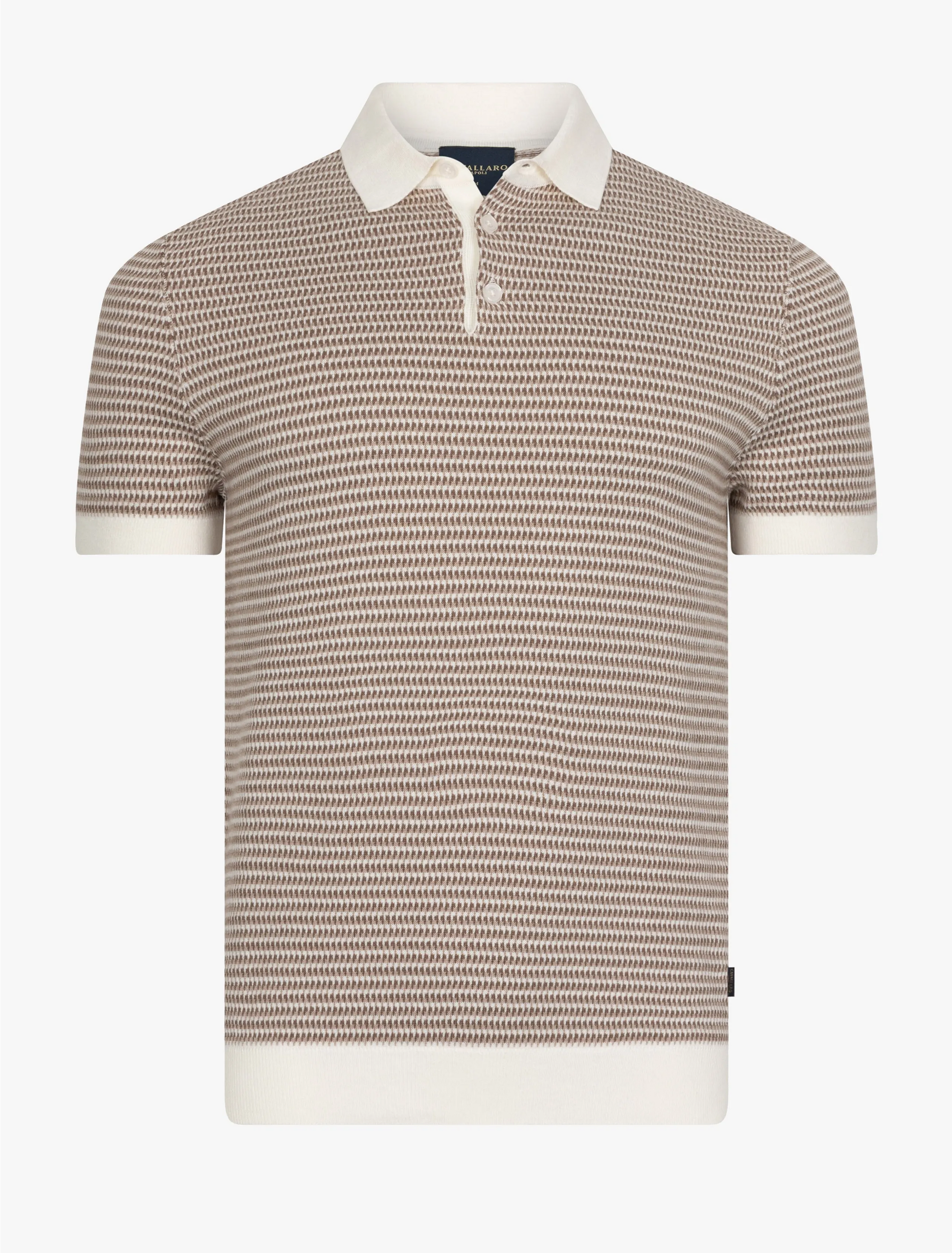 CAVALLARO POLO MULTIPO TAUPE