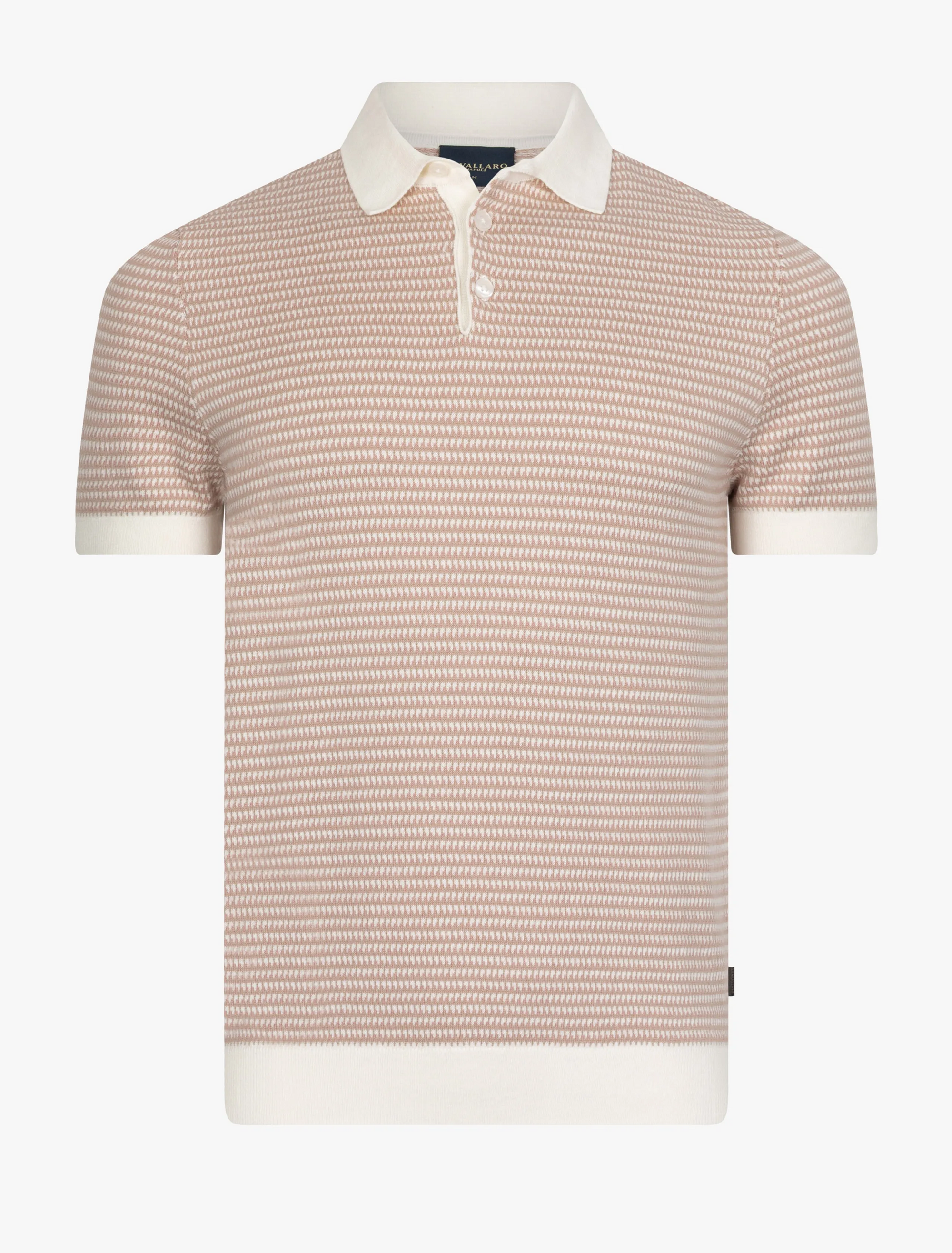 CAVALLARO POLO MULTIPO OLD PINK