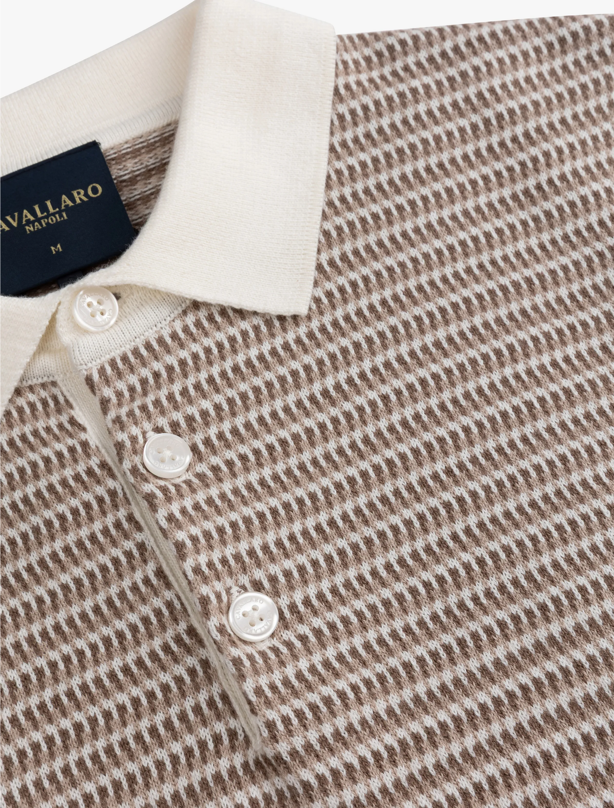 CAVALLARO POLO MULTIPO TAUPE