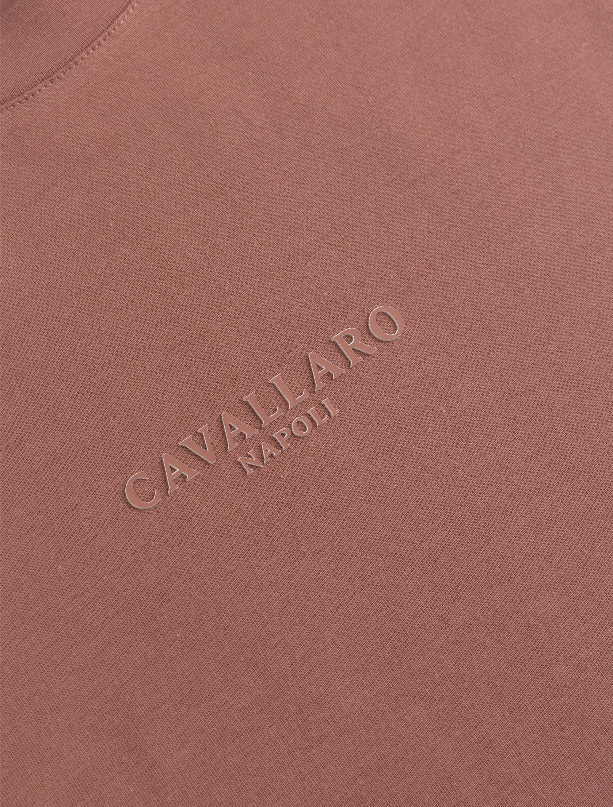 CAVALLARO T-SHIRT BARI OLD PINK