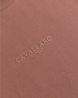 CAVALLARO T-SHIRT BARI OLD PINK
