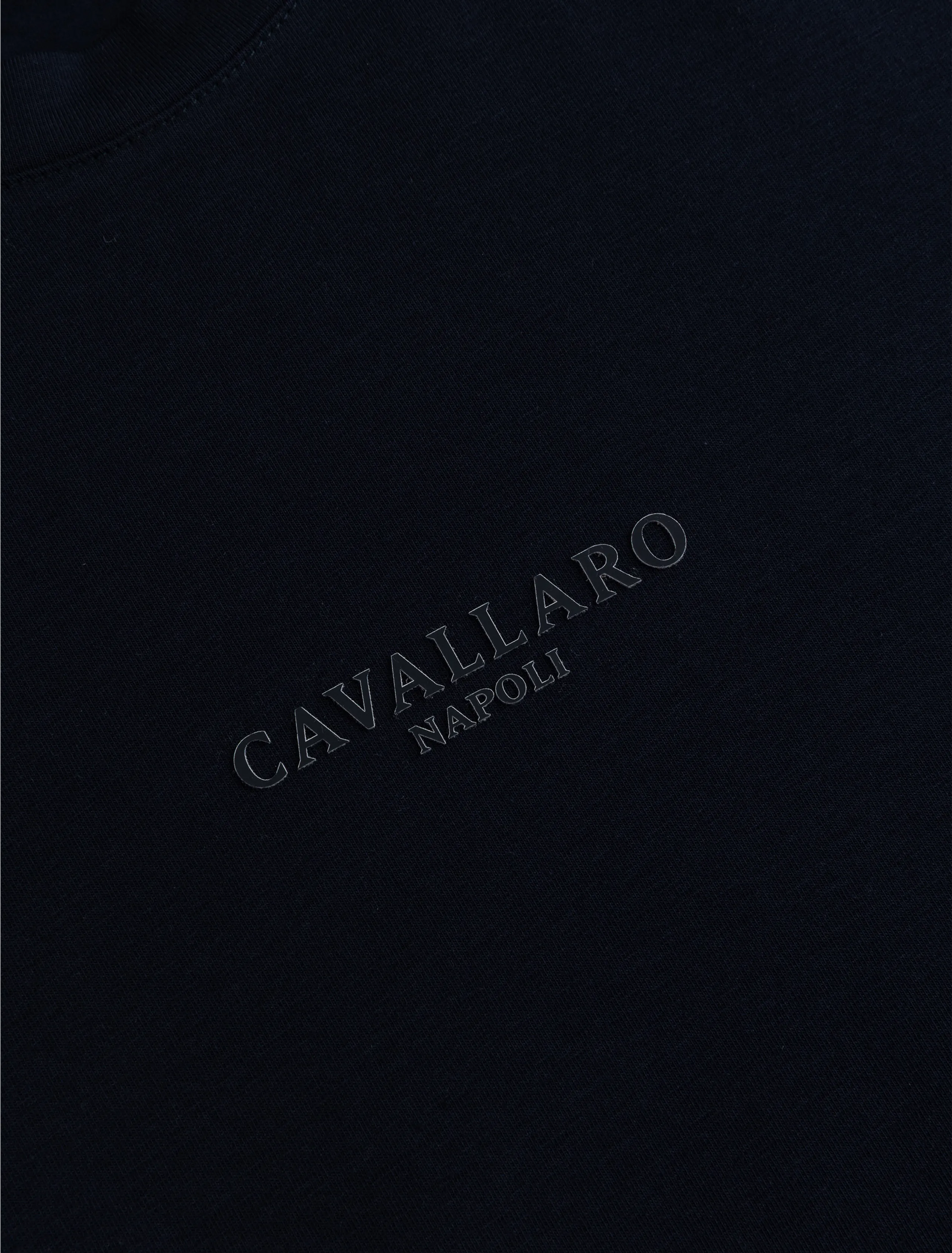 CAVALLARO T-SHIRT BARI DARK BLUE