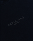 CAVALLARO T-SHIRT BARI DARK BLUE