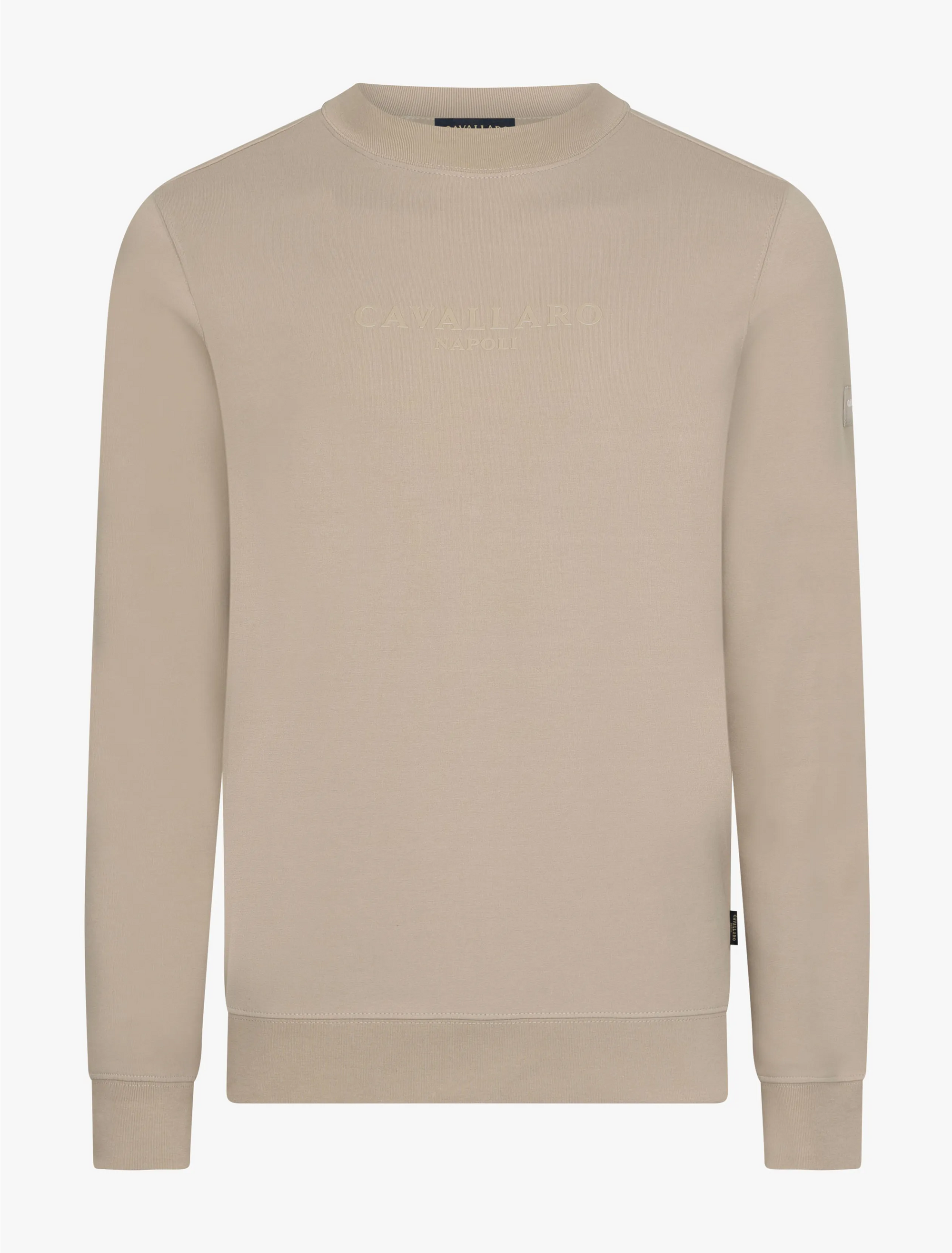 CAVALLARO SWEATER MURANO LIGHT TAUPE