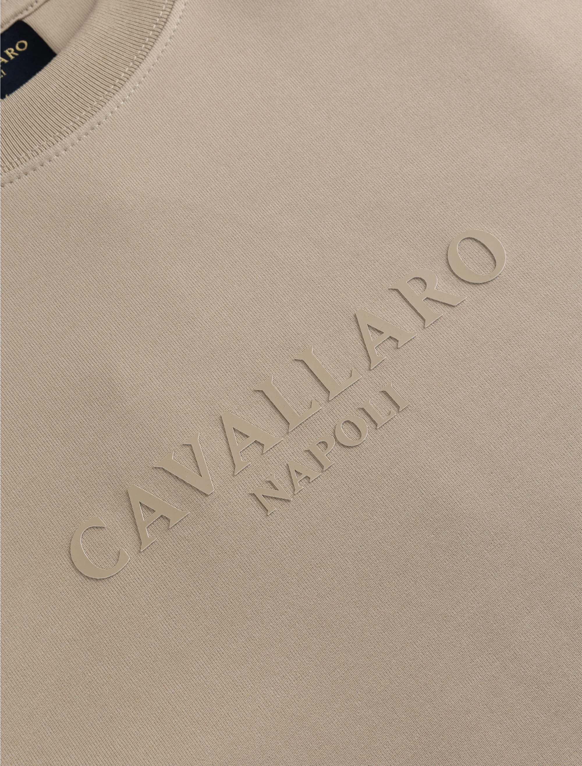 CAVALLARO SWEATER MURANO LIGHT TAUPE