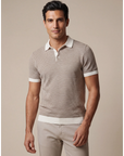 CAVALLARO POLO MULTIPO TAUPE