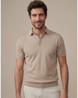 CAVALLARO POLO TEODORO LIGHT TAUPE