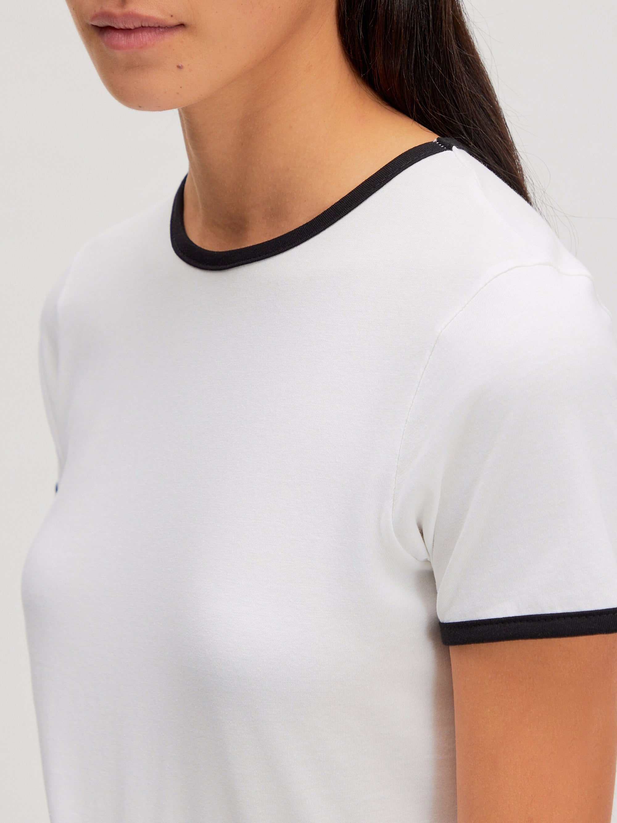 EDITED T-SHIRT DAISY WHITE