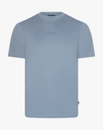 CAVALLARO T-SHIRT LUVATI LIGHT BLUE