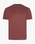 CAVALLARO T-SHIRT LUVATI BURGUNDY