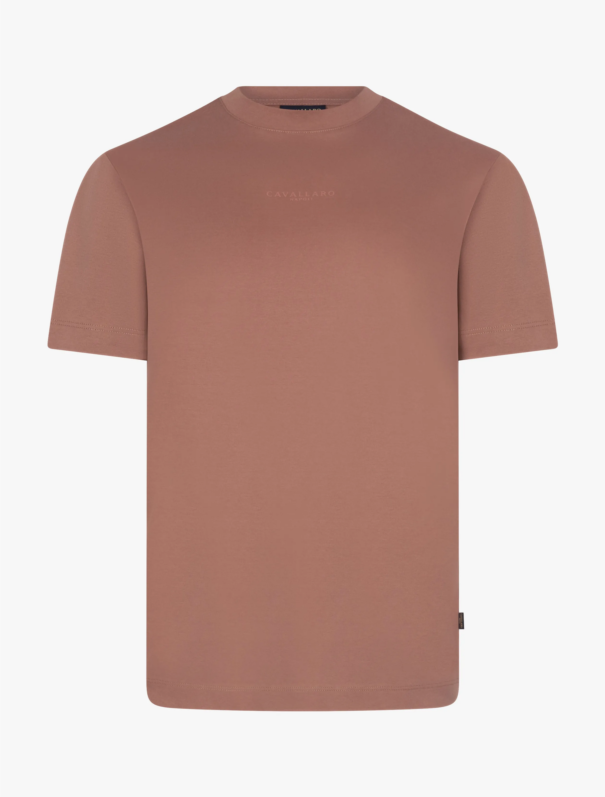 CAVALLARO T-SHIRT LUVATI OLD PINK