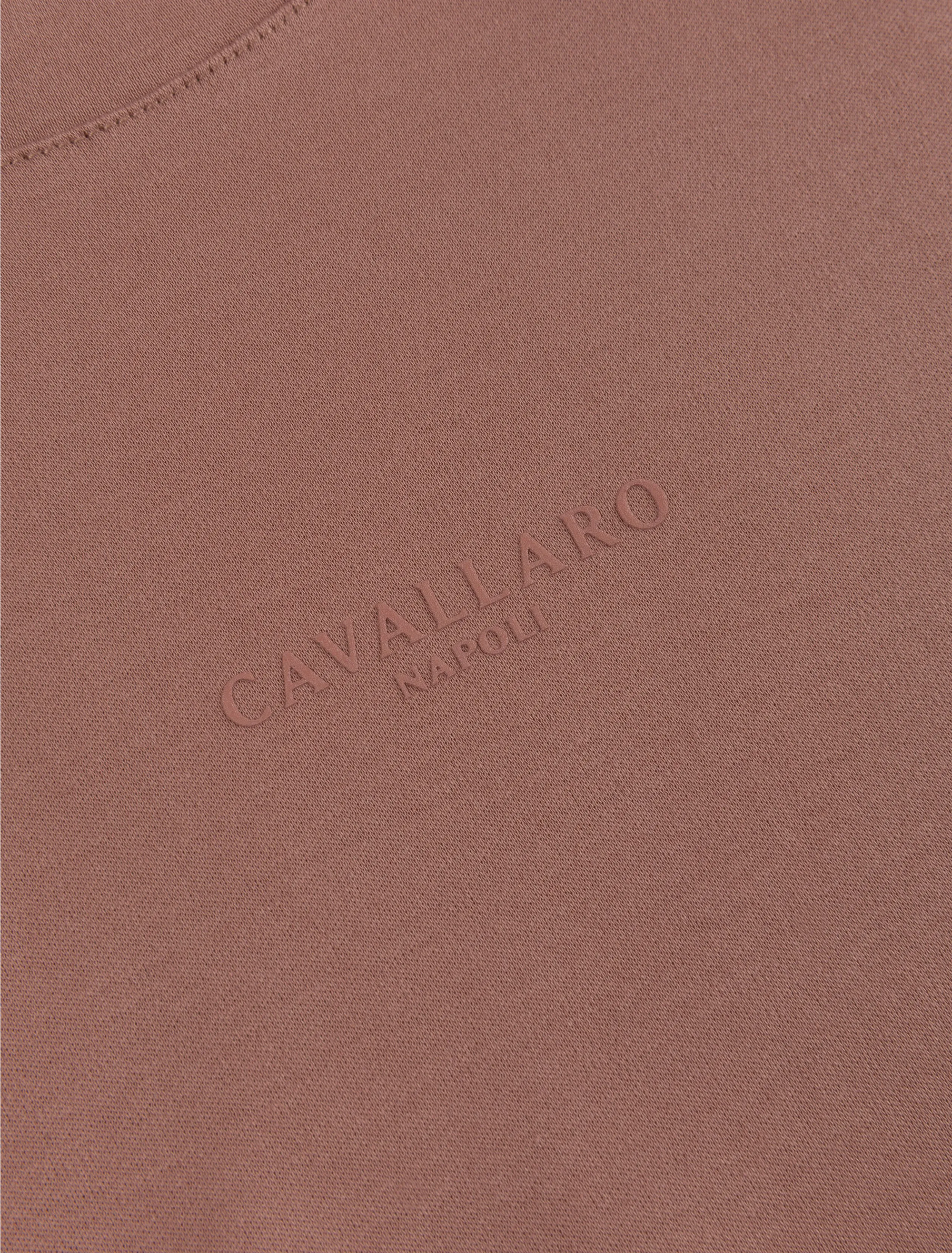 CAVALLARO T-SHIRT LUVATI OLD PINK