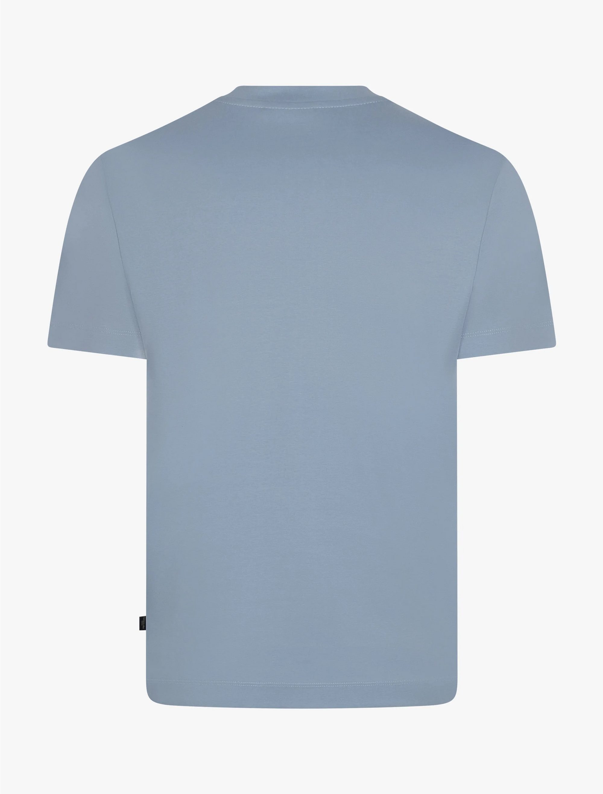 CAVALLARO T-SHIRT LUVATI LIGHT BLUE