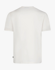 CAVALLARO T-SHIRT LUVATI OFF WHITE