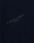 CAVALLARO T-SHIRT LUVATI DARK BLUE