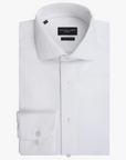 CAVALLARO OVERHEMD RATIERO SLIM FIT WHITE