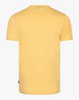 CAVALLARO T-SHIRT BARI FADED YELLOW
