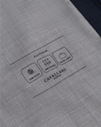 CAVALLARO JAS OZZANIO JACKET DARK BLUE