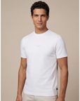 CAVALLARO T-SHIRT BARI OFF WHITE