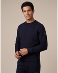 CAVALLARO SWEATER MURANO DARK BLUE
