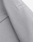 CAVALLARO OVERSHIRT ZAVERIO OVERHEMD GREY MELANGE