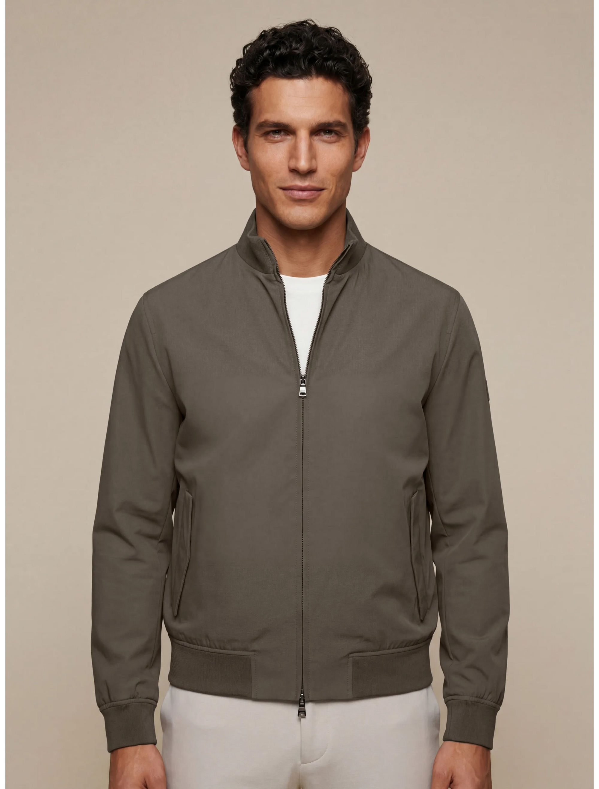 CAVALLARO JAS PILLAGIO DARK TAUPE