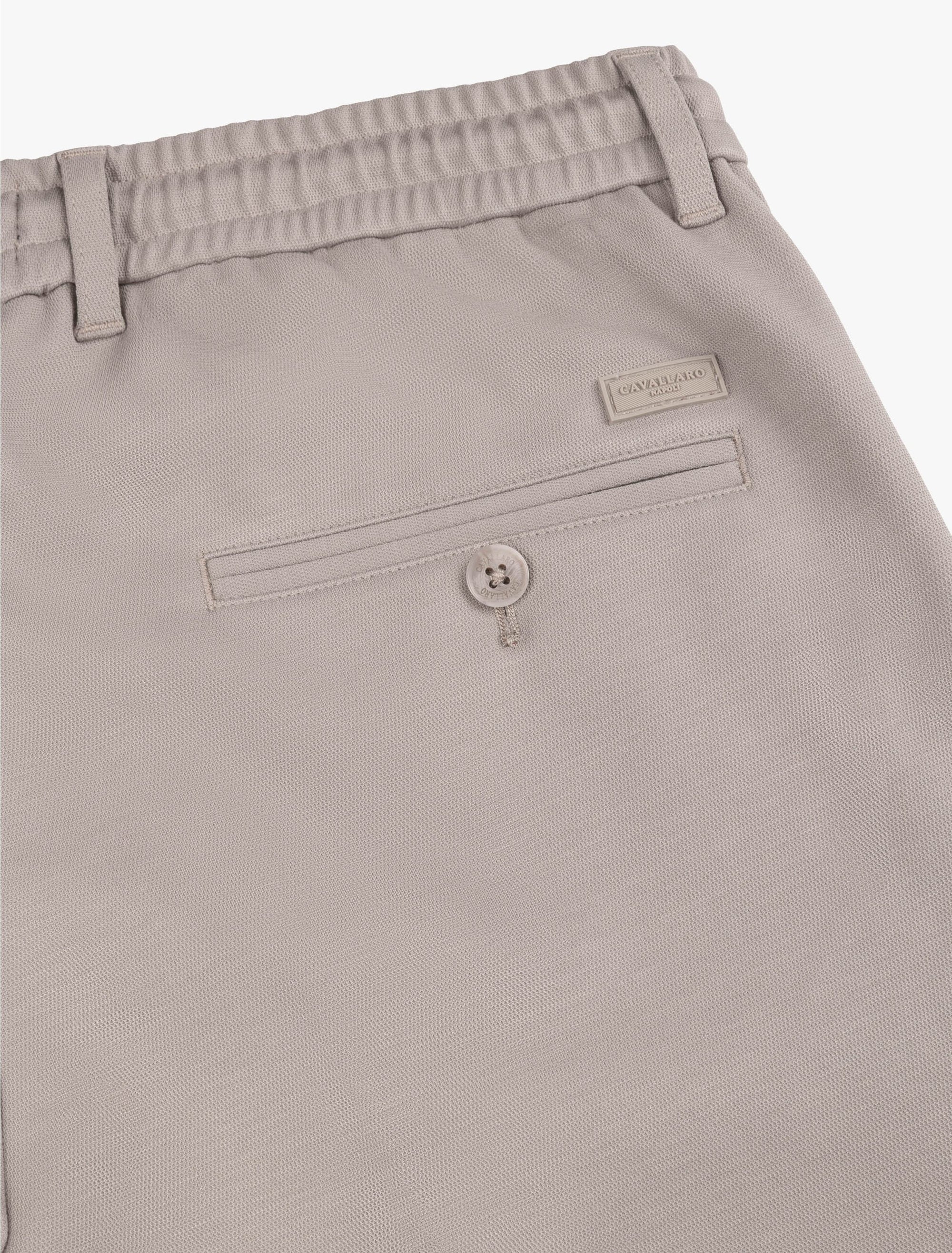 CAVALLARO PANTS ZERADINO REGULAR FIT SAND
