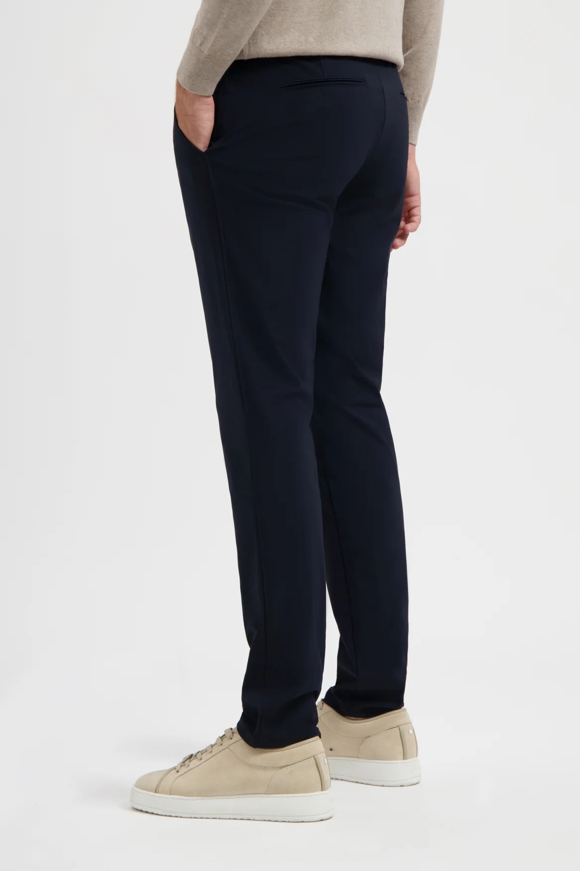 NORTH84 PANTS SENSITIVE TRAVEL NAVY