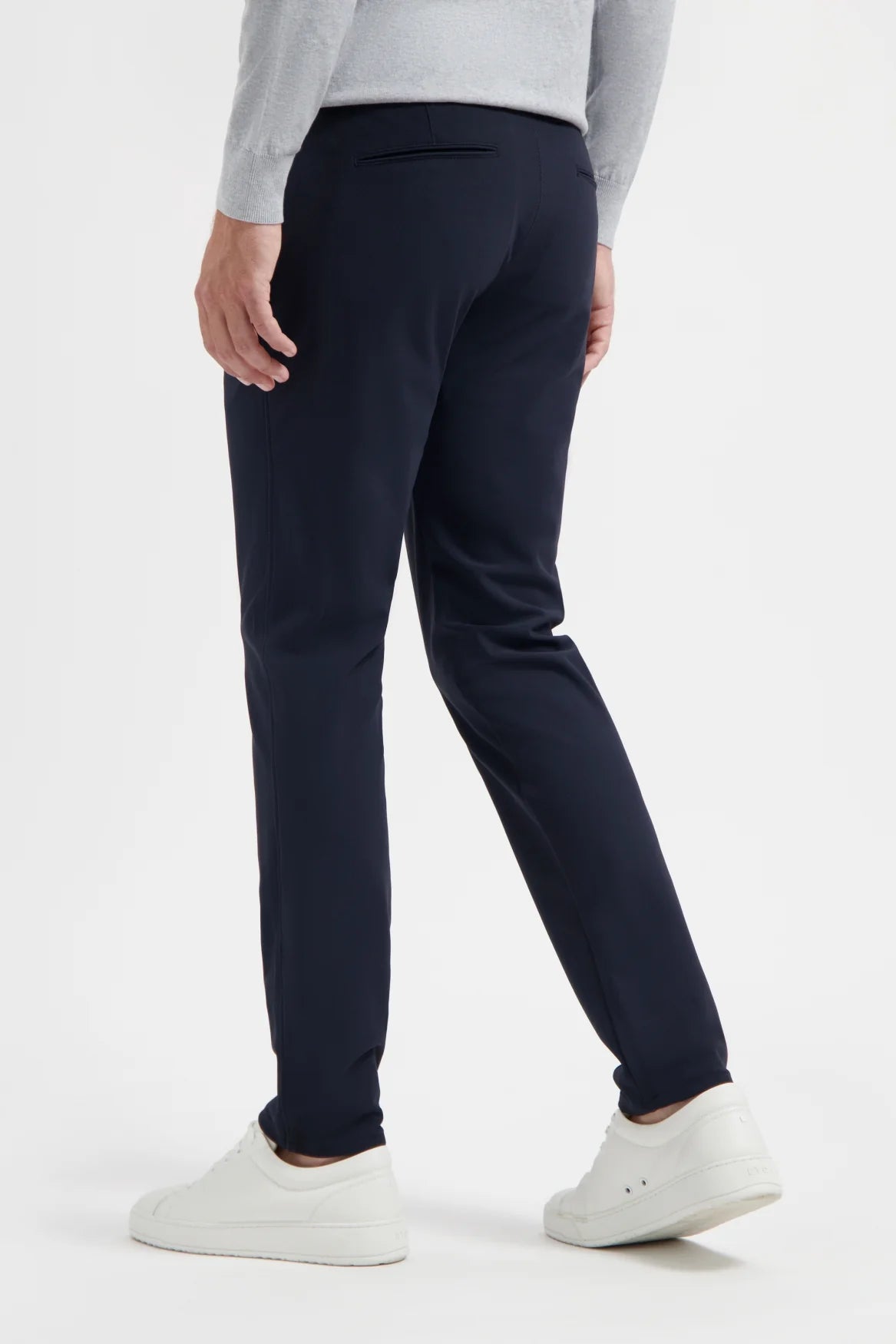 NORTH84 PANTS SENSITIVE TRAVEL BONDED DARK NAVY