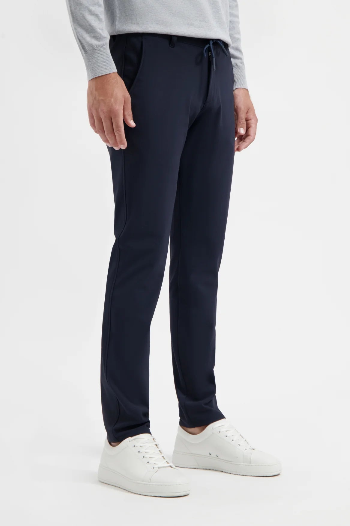 NORTH84 PANTS SENSITIVE TRAVEL BONDED DARK NAVY