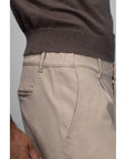 NORTH84 PANTS PLEATED CHINO BEIGE