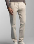 NORTH84 PANTS PLEATED CHINO BEIGE