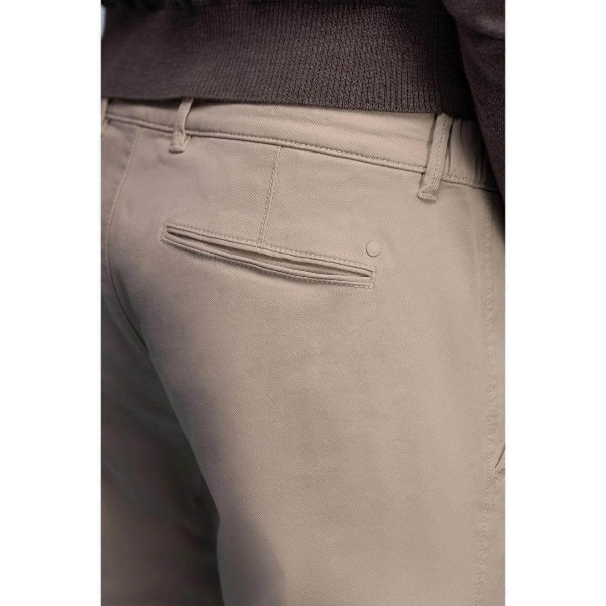 NORTH84 PANTS PLEATED CHINO BEIGE