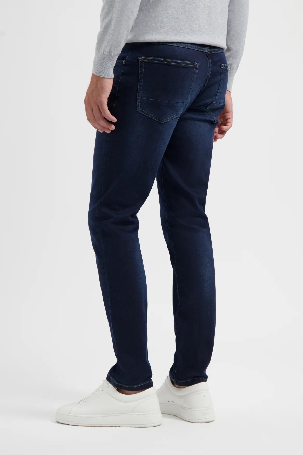 NORTH84 JEANS 5-POCKET INDIGO DENIM DARK INDIGO