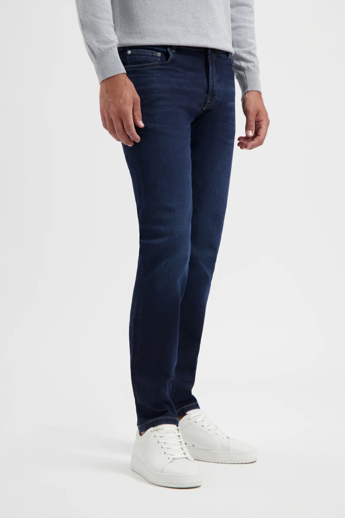 NORTH84 JEANS 5-POCKET INDIGO DENIM DARK INDIGO