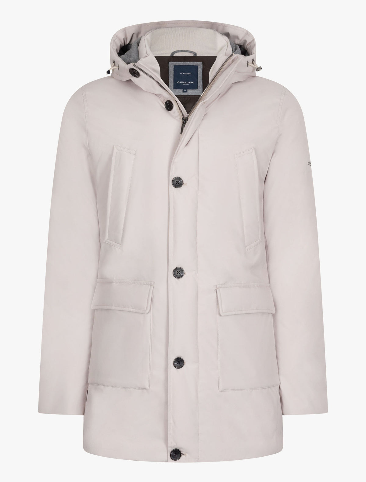 CAVALLARO PLATINUM JAS VILLATI PARKA DARK KIT