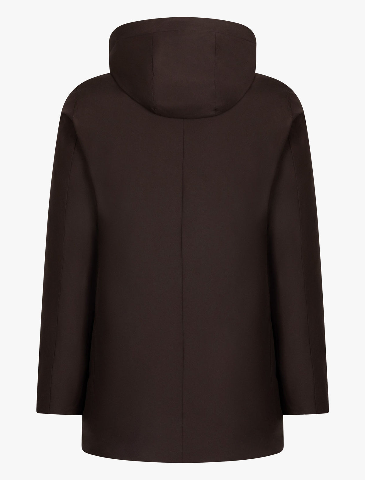 CAVALLARO PLATINUM JAS VILLATI PARKA DARK BROWN