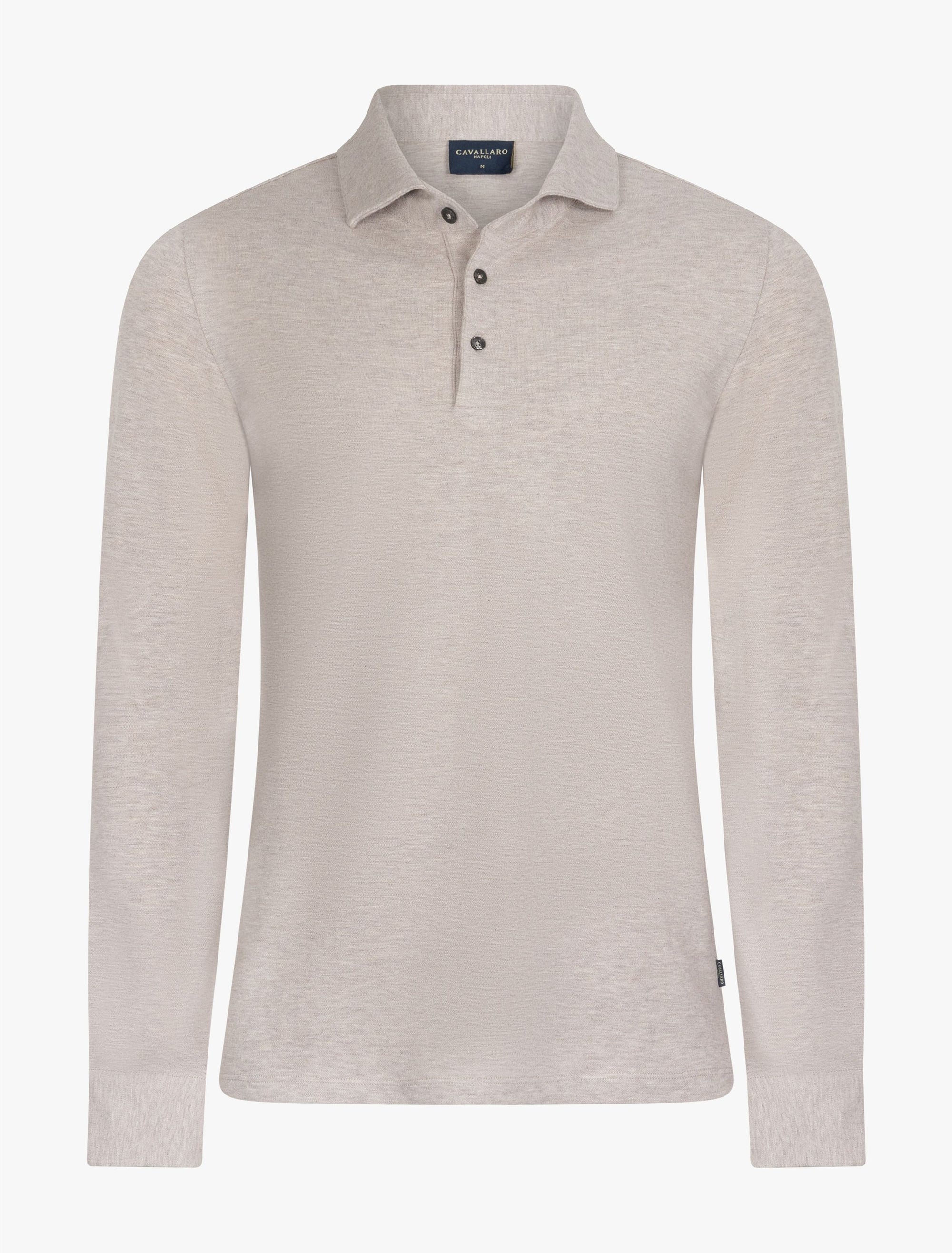 CAVALLARO POLO CAMICIA DARK KIT MELANGE