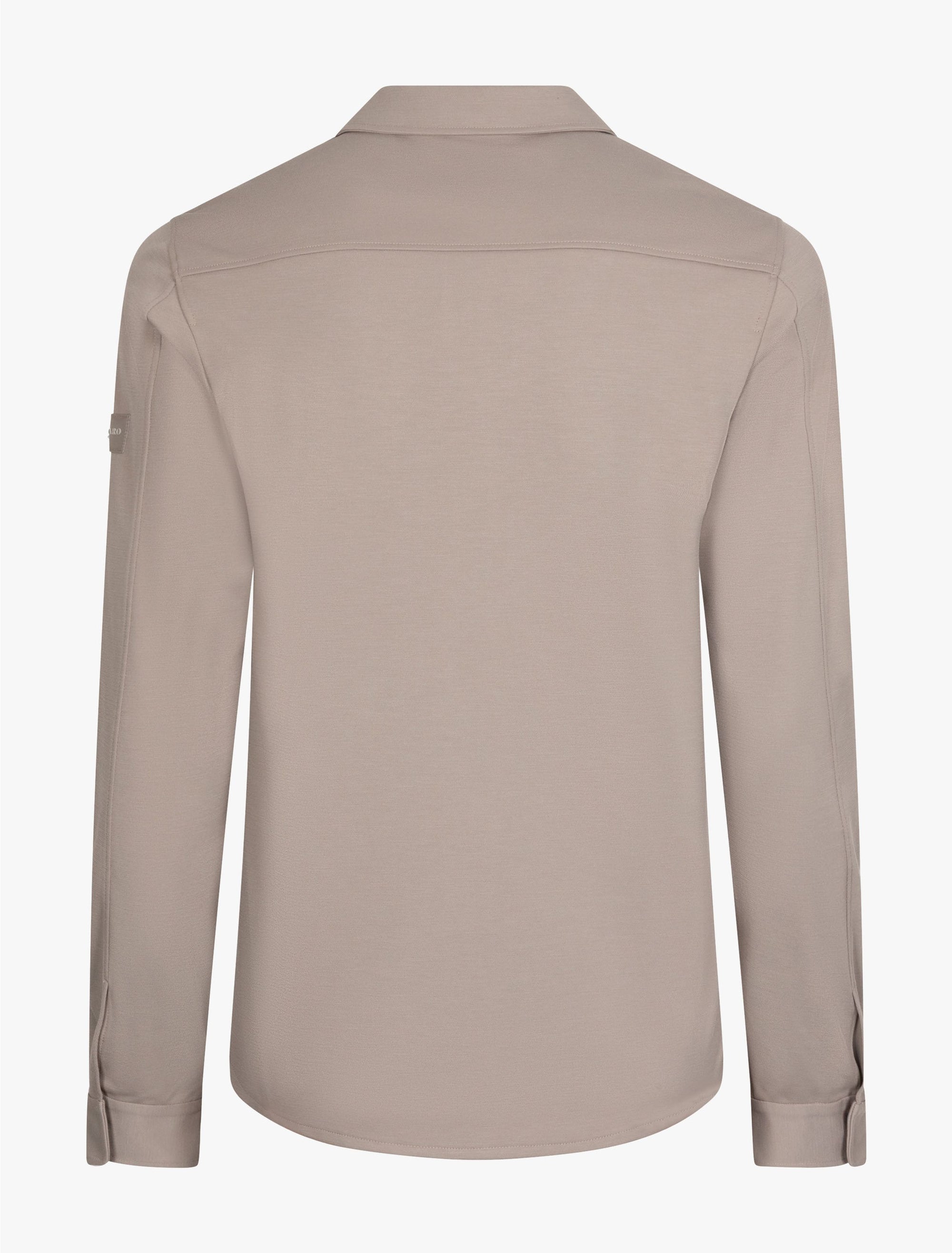 CAVALLARO OVERSHIRT ZERADINO SAND