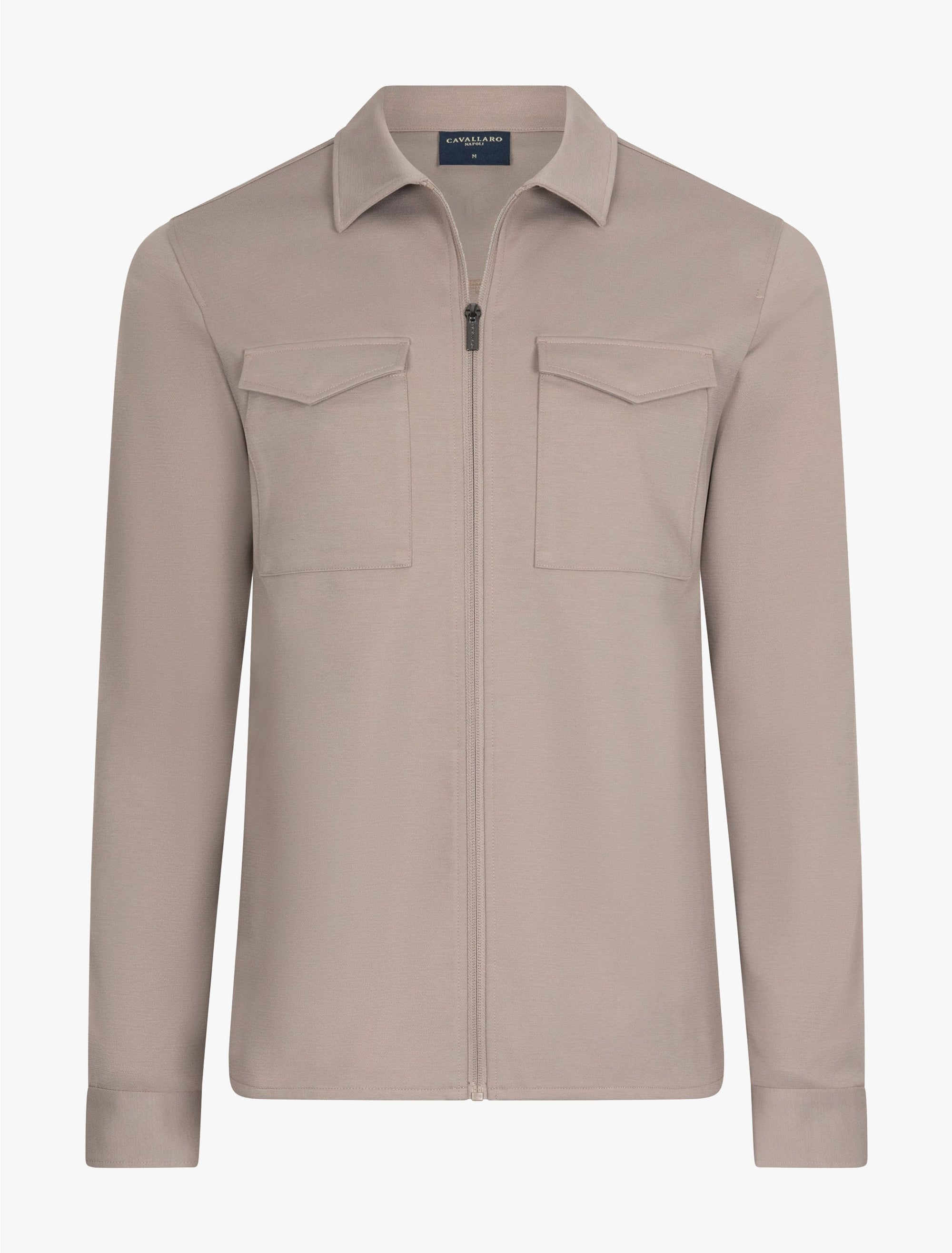 CAVALLARO OVERSHIRT ZERADINO SAND