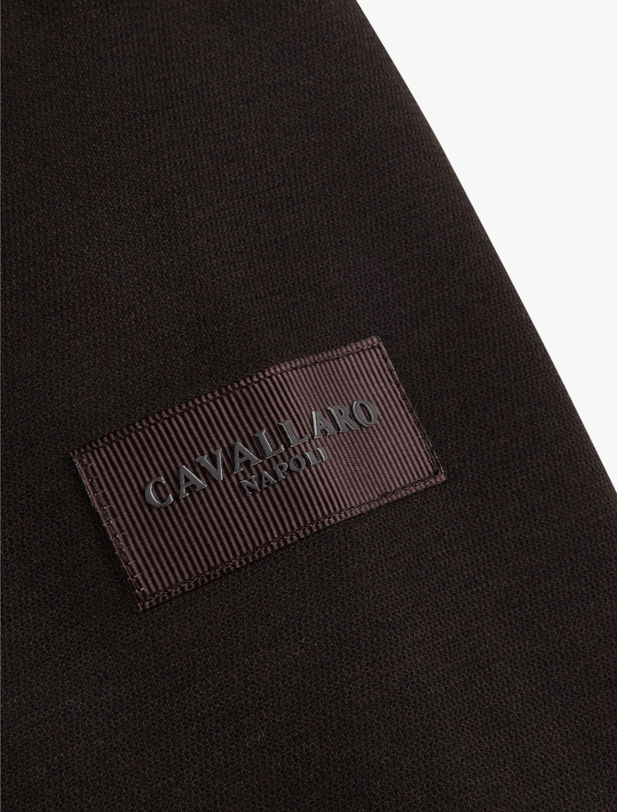 CAVALLARO OVERSHIRT ZERADINO DARK BROWN